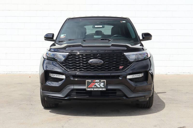2022 Ford Explorer ST