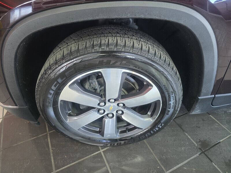 2021 Chevrolet Traverse LT Leather