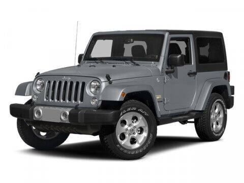 2014 Jeep Wrangler for sale at Jeff D'Ambrosio Auto Group in Downingtown PA