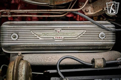 1956 Ford Thunderbird