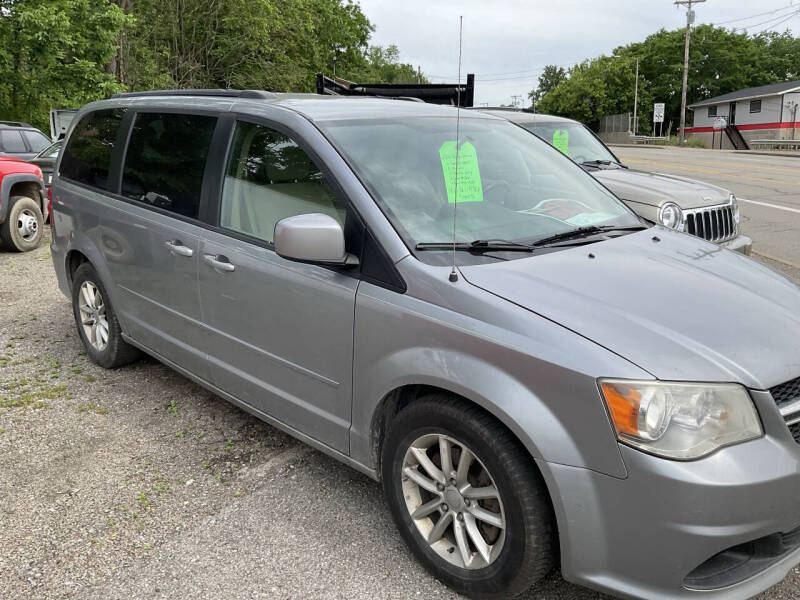 2016 Dodge Grand Caravan SXT Plus
