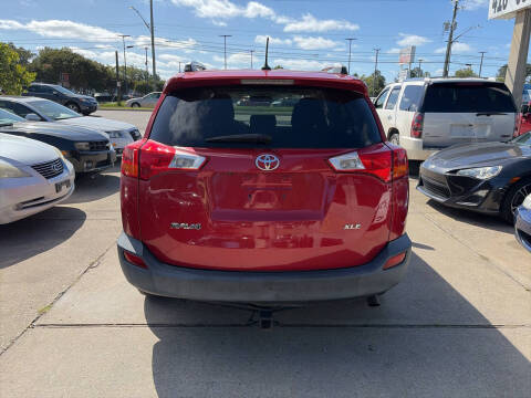2015 Toyota RAV4 XLE