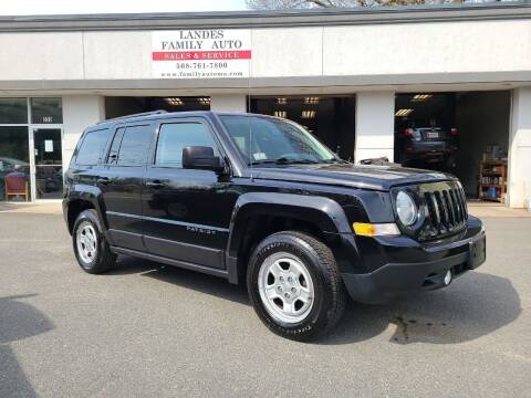 2015 Jeep Patriot for sale at Landes Family Auto Sales in Attleboro MA