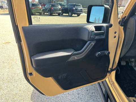 2013 Jeep Wrangler
