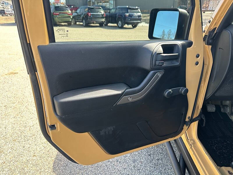 2013 Jeep Wrangler