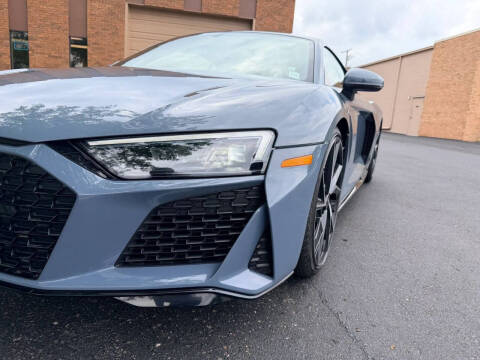 2022 Audi R8 5.2 V10 performance