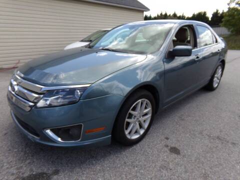 2012 Ford Fusion for sale at Creech Auto Sales in Garner NC