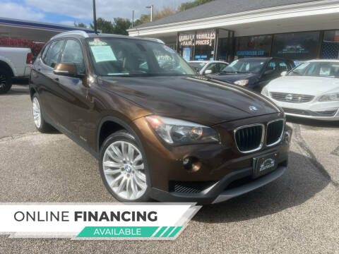 2014 BMW X1 for sale at ECAUTOCLUB LLC in Kent OH