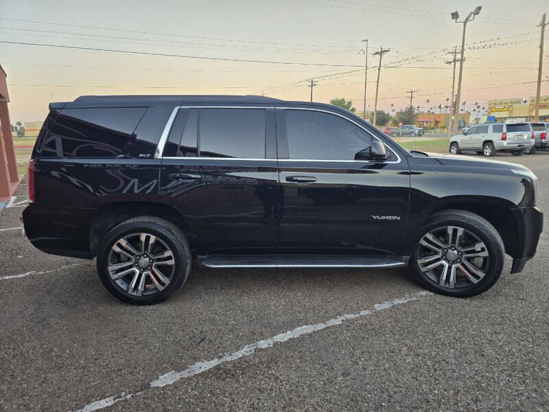 2017 GMC Yukon SLT