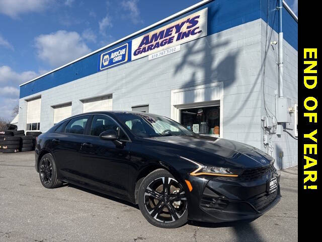 2021 Kia K5 GT-Line's photo