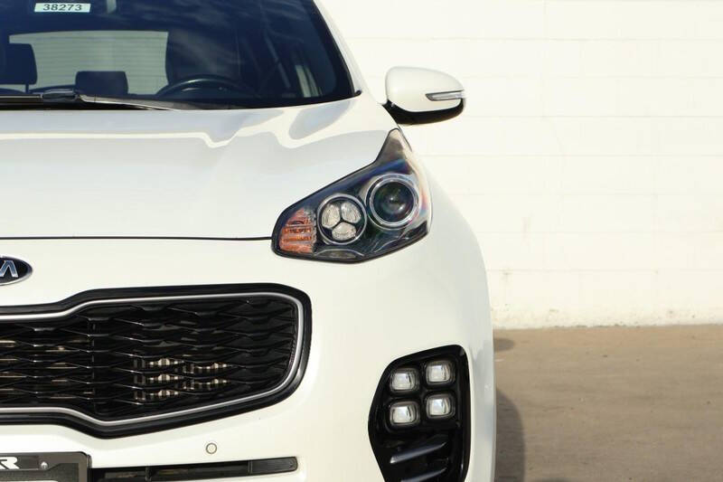 2017 Kia Sportage SX Turbo