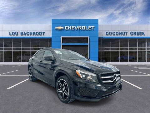 2017 Mercedes-Benz GLA GLA 250 4MATIC