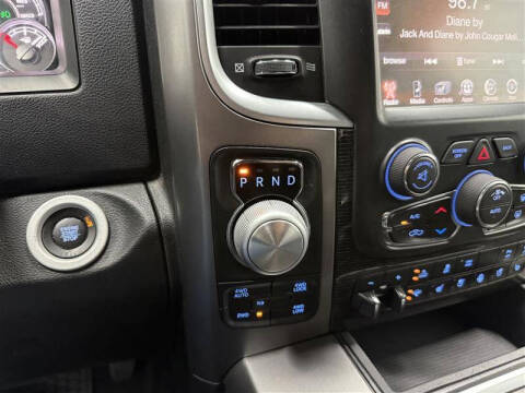 2017 RAM 1500 Laramie Longhorn