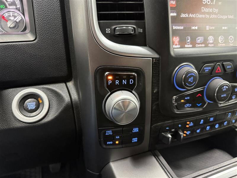 2017 RAM 1500 Laramie Longhorn