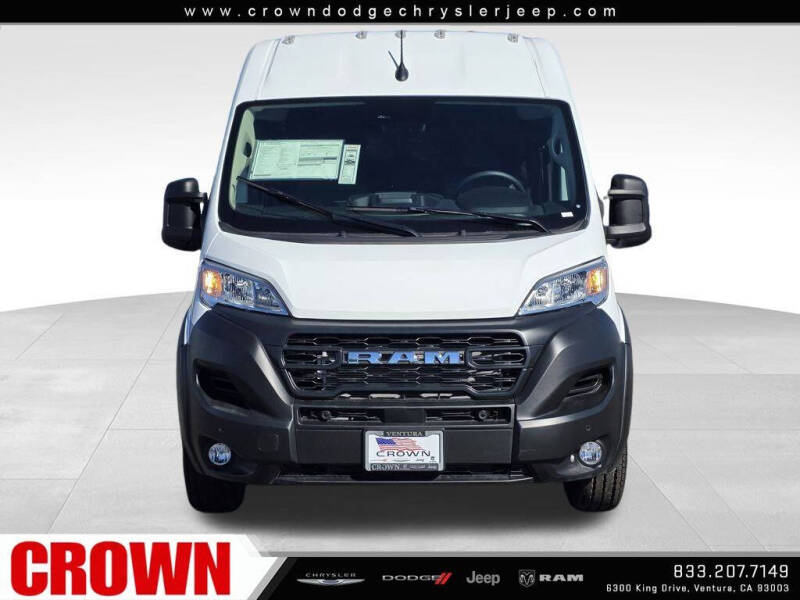 2025 RAM ProMaster