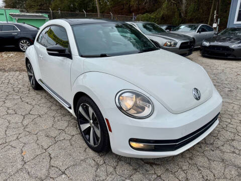 2013 Volkswagen Beetle Turbo Fender Edition