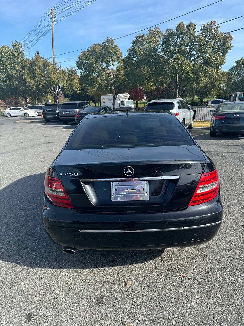 2013 Mercedes-Benz C-Class for sale at JTR Automotive Group in Cottage City, MD