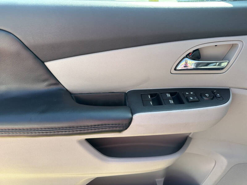 2015 Honda Odyssey EX-L