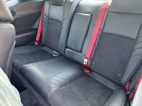 2018 Dodge Challenger SRT Demon