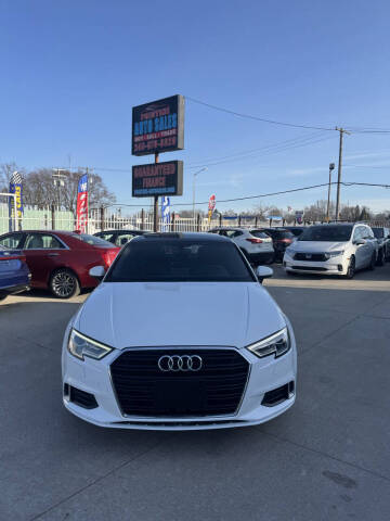 2018 Audi A3 for sale at PRISTINE AUTO SALES INC in Pontiac MI