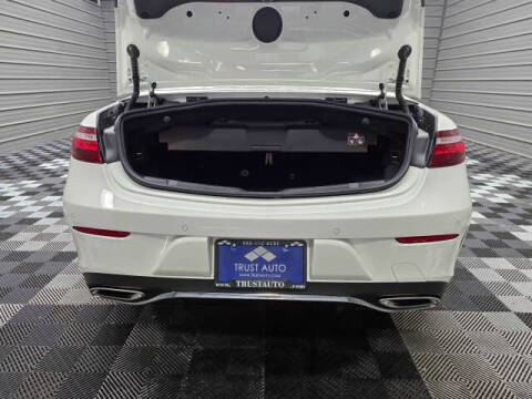 2018 Mercedes-Benz E-Class E 400 4MATIC