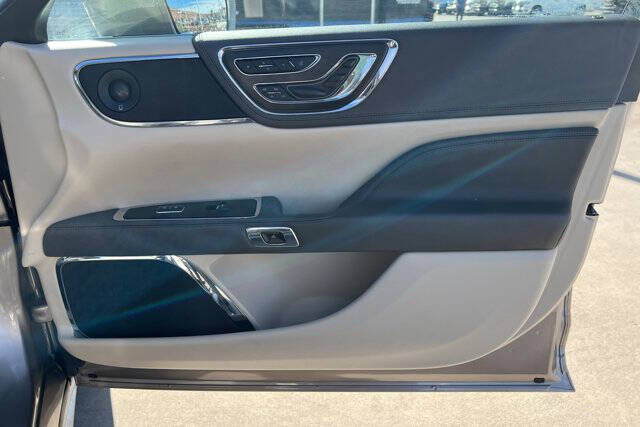 2018 Lincoln Continental Reserve