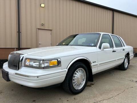 1997 Lincoln Town Car for sale at Prime Auto Sales in Uniontown OH