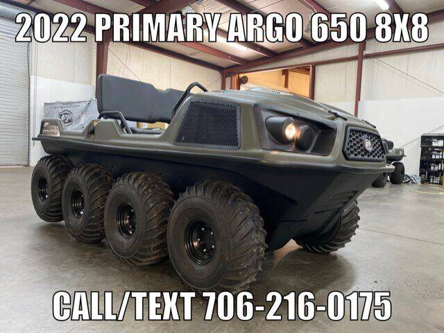 2022 Argo Frontier 650 8x8 for sale at PRIMARY AUTO GROUP Jeep Wrangler Hummer Argo Sherp in Dawsonville GA