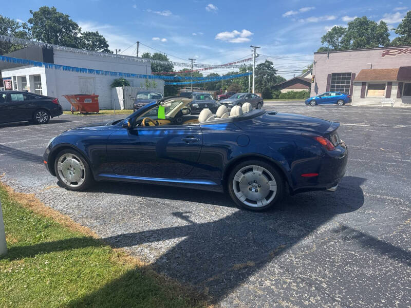 2003 Lexus SC 430