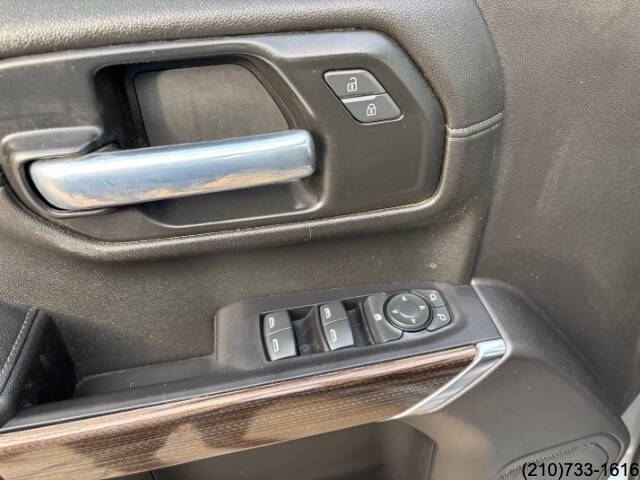 2021 Chevrolet Silverado 1500