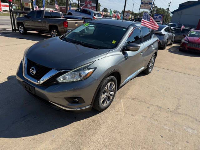 2015 Nissan Murano SV