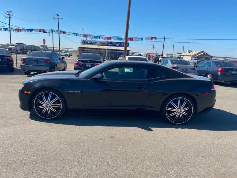 2015 Chevrolet Camaro for sale at First Choice Auto Sales in Bakersfield CA