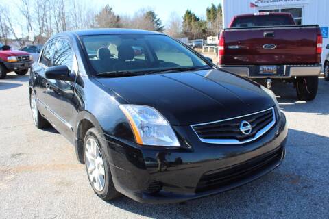2012 Nissan Sentra for sale at UpCountry Motors in Taylors SC