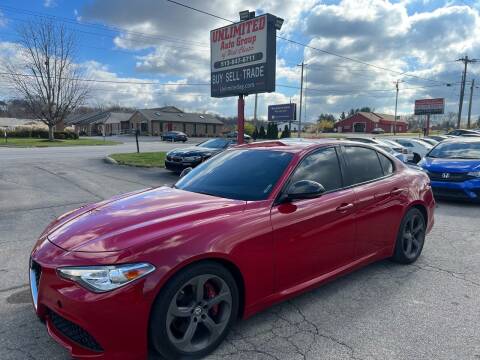 2017 Alfa Romeo Giulia for sale at Unlimited Auto Group in West Chester OH