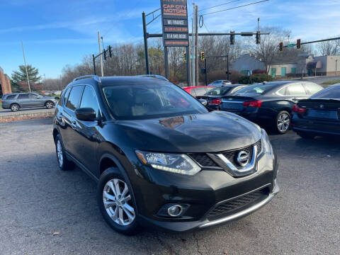 2016 Nissan Rogue for sale at Cap City Motors in Columbus OH