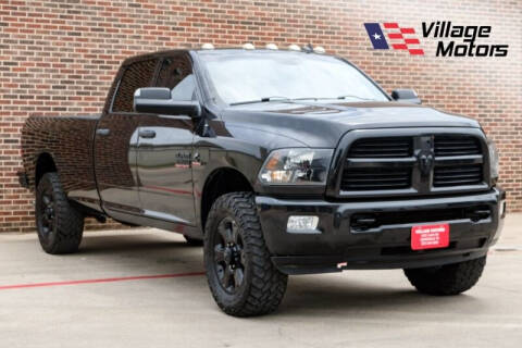 2015 RAM 3500 for sale at Village Motors in Lewisville TX
