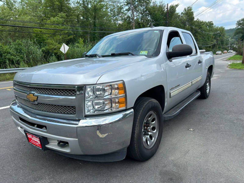 2012 Chevrolet Silverado 1500 for sale at East Coast Motors in Lake Hopatcong NJ