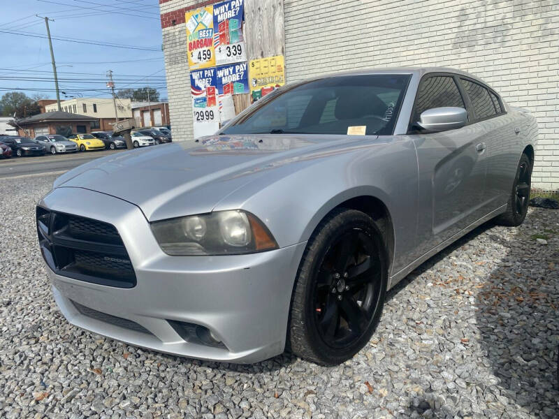 2012 Dodge Charger SXT