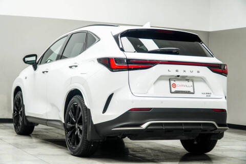 2022 Lexus NX 350 F SPORT Handling