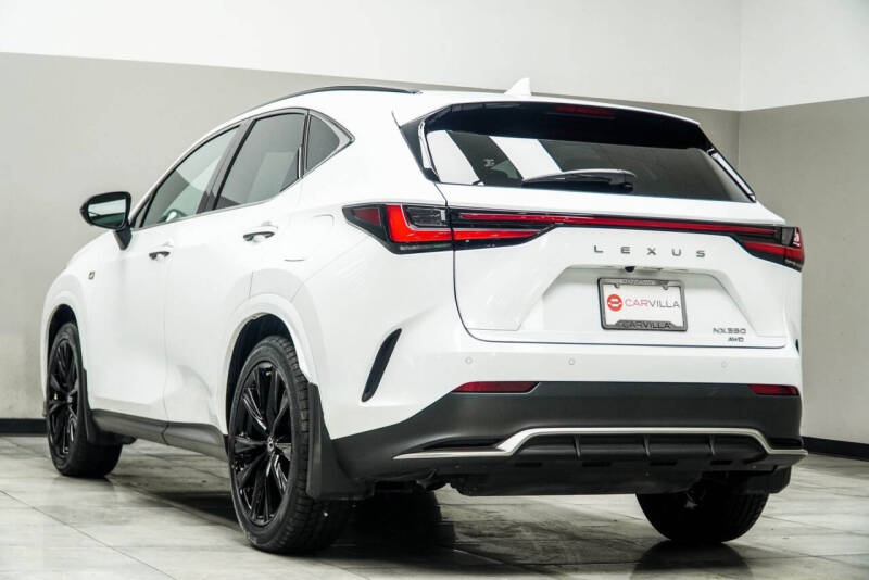 2022 Lexus NX 350 F SPORT Handling