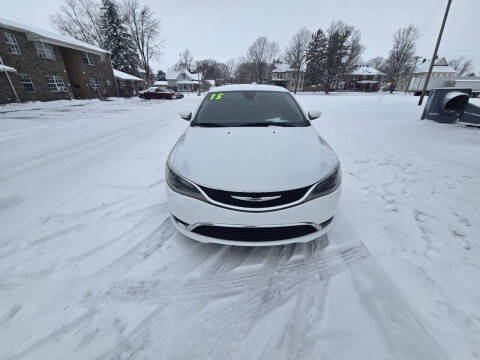2015 Chrysler 200 Limited
