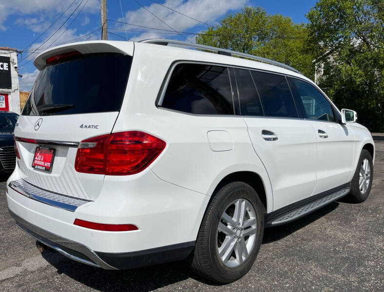 2014 Mercedes-Benz GL-Class GL450 photo 5