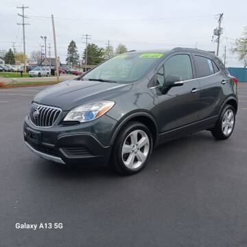 2016 Buick Encore for sale at Ideal Auto Sales, Inc. in Waukesha WI