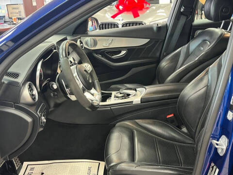 2019 Mercedes-Benz C-Class AMG C 63 S