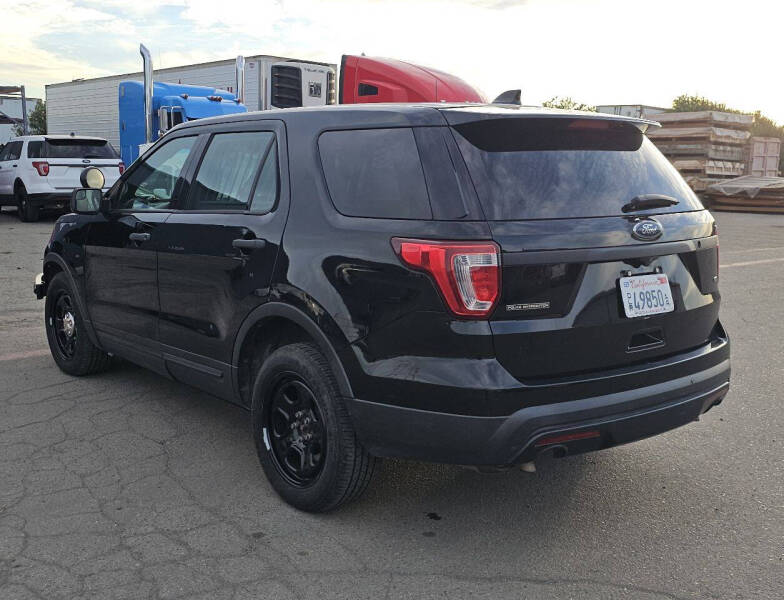2017 Ford Explorer Police Interceptor Utility