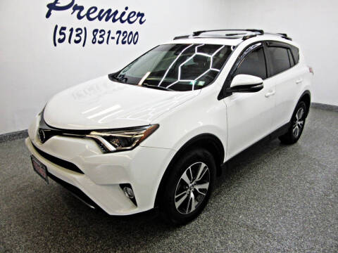 2017 Toyota RAV4 for sale at Premier Automotive Group in Milford OH