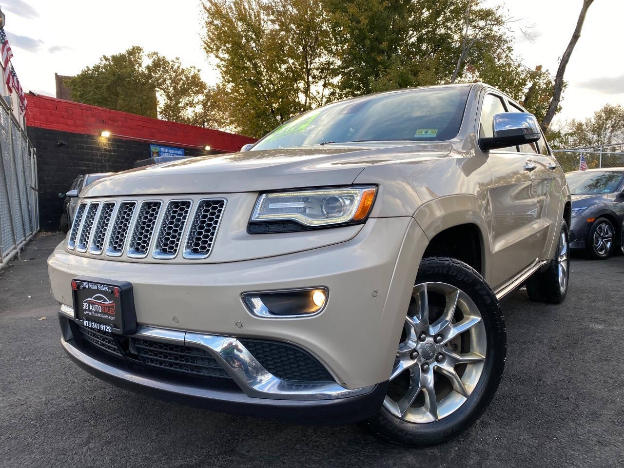 2014 Jeep Grand Cherokee for sale at 3B Auto Sales in Paterson, NJ