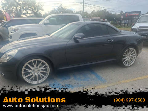 2007 Lexus SC 430 for sale at Auto Solutions in Jacksonville FL