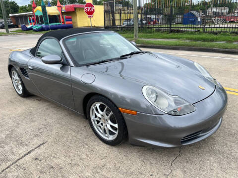 2004 Porsche Boxster for sale at SARCO ENTERPRISE inc in Houston TX