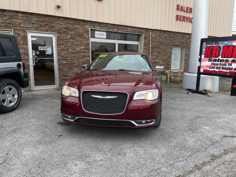 2017 Chrysler 300 for sale at K B Motors in Clearfield PA